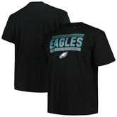 Philadelphia Eagles Big & Tall Pop T-Shirt Black - Fanatics