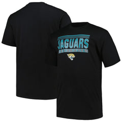 Jacksonville Jaguars Big & Tall Pop T-Shirt Black - Fanatics