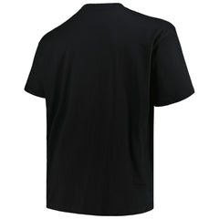 New England Patriots Big & Tall Pop T-Shirt Black - Fanatics