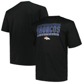Denver Broncos Big & Tall Pop T-Shirt Black - Fanatics