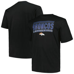 Denver Broncos Big & Tall Pop T-Shirt Black - Fanatics