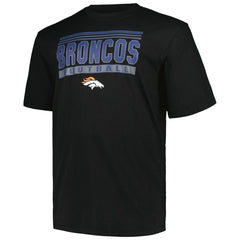 Denver Broncos Big & Tall Pop T-Shirt Black - Fanatics