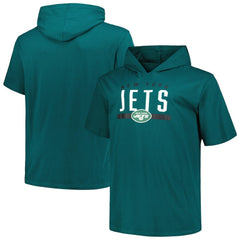 New York Jets Big & Tall Hoodie T-Shirt Green - Fanatics