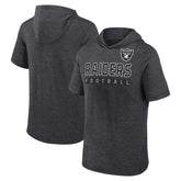 Las Vegas Raiders Big & Tall Hoodie T-Shirt Black - Fanatics