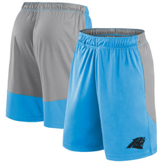 Carolina Panthers Big & Tall Team Logo Shorts Blue - Fanatics