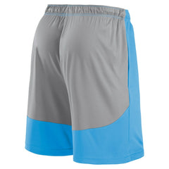 Carolina Panthers Big & Tall Team Logo Shorts Blue - Fanatics