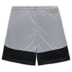 Las Vegas Raiders Big & Tall Team Logo Shorts Black - Fanatics