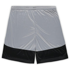 Pittsburgh Steelers Big & Tall Team Logo Shorts Black - Fanatics