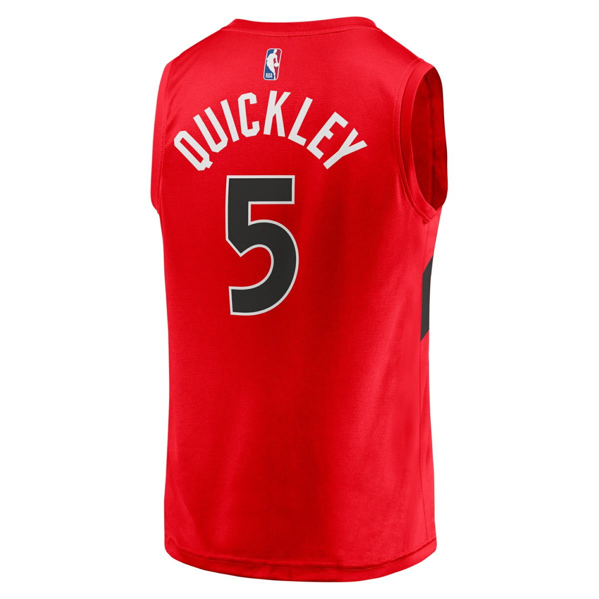 Immanuel Quickley Toronto Raptors Youth Fast Break Player Jersey - Icon Edition - Red | NBA Jerseys