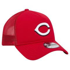 Cincinnati Reds New Era 9FORTY A-Frame Trucker Adjustable Hat for sale