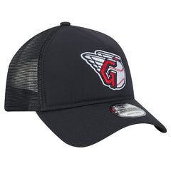 Cleveland Guardians New Era 9FORTY A-Frame Trucker Adjustable Hat Online