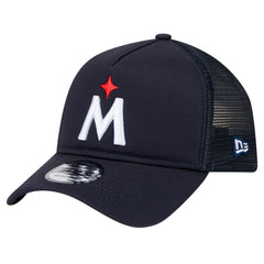Minnesota Twins New Era 9FORTY A-Frame Trucker Adjustable Hat Online