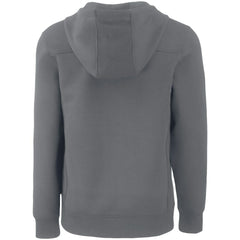 Pittsburgh Steelers Cutter & Buck Primary Mark Roam Eco Recycled Half-Zip Pullover Hoodie Gray - NFL