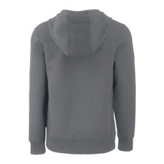 Denver Broncos Cutter & Buck Primary Mark Roam Eco Recycled Half-Zip Pullover Hoodie Gray - NFL