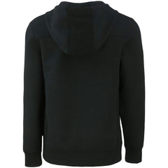 Detroit Lions Cutter & Buck Primary Mark Roam Eco Recycled Half-Zip Pullover Hoodie Black - NFL