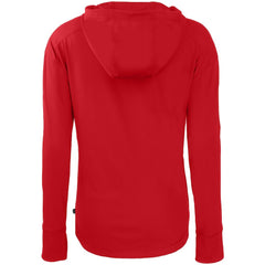 Kansas City Chiefs Cutter & Buck Women's Primary Mark Daybreak Eco Recycled Full-Zip Hoodie Red - NFL