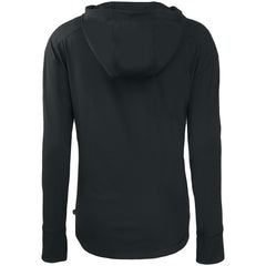 Detroit Lions Cutter & Buck Women's Primary Mark Daybreak Eco Recycled Full-Zip Hoodie Black - NFL