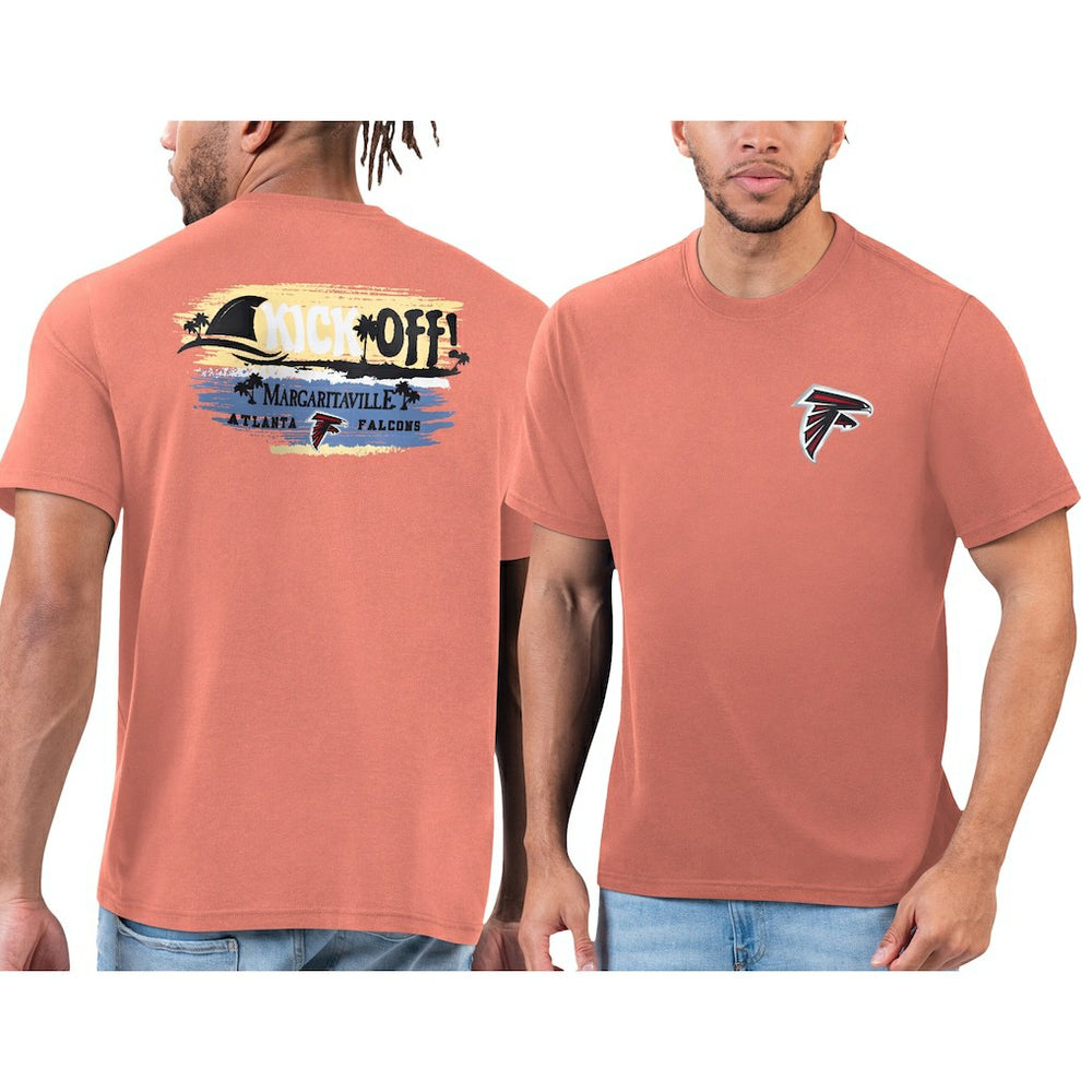 Atlanta Falcons Margaritaville T-Shirt Orange - NFL
