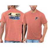 Atlanta Falcons Margaritaville T-Shirt Orange - NFL