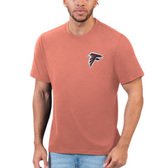 Atlanta Falcons Margaritaville T-Shirt Orange - NFL