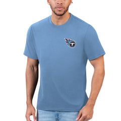 Tennessee Titans Margaritaville T-Shirt Blue - NFL