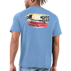 Tennessee Titans Margaritaville T-Shirt Blue - NFL