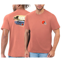 Cleveland Browns Margaritaville T-Shirt Orange - NFL