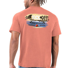 Cleveland Browns Margaritaville T-Shirt Orange - NFL