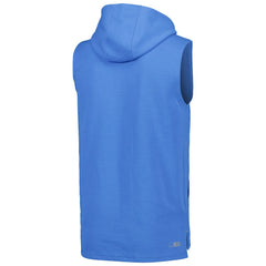 Los Angeles Chargers MSX by Michael Strahan Captain Sleeveless Hoodie T-Shirt Powder Blue - NFL