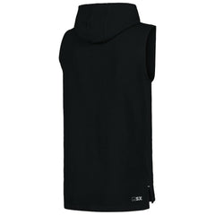 Cincinnati Bengals MSX by Michael Strahan Captain Sleeveless Hoodie T-Shirt Black - NFL
