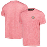San Francisco 49ers MSX by Michael Strahan Motion Space-Dye T-Shirt Scarlet - NFL