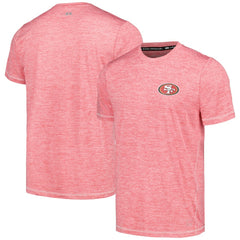 San Francisco 49ers MSX by Michael Strahan Motion Space-Dye T-Shirt Scarlet - NFL