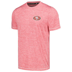 San Francisco 49ers MSX by Michael Strahan Motion Space-Dye T-Shirt Scarlet - NFL