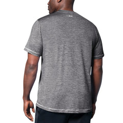 Miami Dolphins MSX by Michael Strahan Motion Space-Dye T-Shirt Black - NFL
