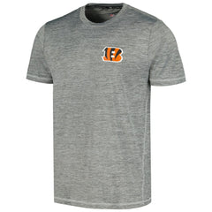 Cincinnati Bengals MSX by Michael Strahan Motion Space-Dye T-Shirt Black - NFL
