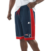 New England Patriots Starter Fan Favorite Fashion Shorts Navy/Red - NFL