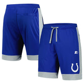 Indianapolis Colts Starter Fan Favorite Fashion Shorts Royal/Gray - NFL