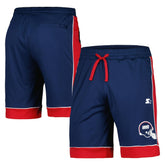 New York Giants Starter Vintage Fan Favorite Shorts Royal/Red - NFL