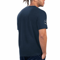 Tennessee Titans Starter Finish Line Extreme Graphic T-Shirt Navy/Light Blue - NFL