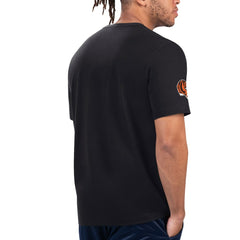 Cincinnati Bengals Starter Finish Line Extreme Graphic T-Shirt Black/Orange - NFL