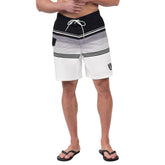 Las Vegas Raiders G-III Sports by Carl Banks Jump Shot Volley Swim Trunks Black - NFL