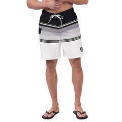 Las Vegas Raiders G-III Sports by Carl Banks Jump Shot Volley Swim Trunks Black - NFL