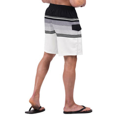 Las Vegas Raiders G-III Sports by Carl Banks Jump Shot Volley Swim Trunks Black - NFL