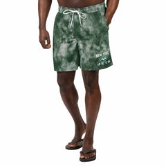 New York Jets G-III Sports by Carl Banks Change Up Volley Swim Trunks Green - NFL