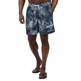 Tennessee Titans G-III Sports by Carl Banks Change Up Volley Swim Trunks Navy - NFL
