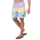 Las Vegas Raiders G-III Sports by Carl Banks Perfect Game Volley Shorts - NFL