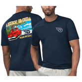 Tennessee Titans Margaritaville Licensed to Chill T-Shirt Navy - NFL
