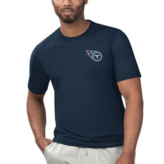 Tennessee Titans Margaritaville Licensed to Chill T-Shirt Navy - NFL
