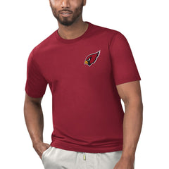 Arizona Cardinals Margaritaville Licensed to Chill T-Shirt Cardinal - NFL