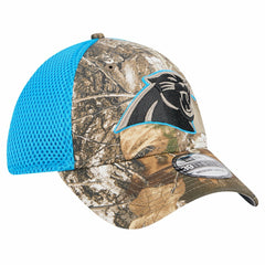 Carolina Panthers New Era Active 39THIRTY Flex Hat Realtree Camo/Blue - NFL